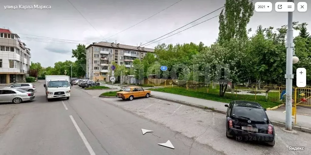 4-к кв. Хакасия, Абакан ул. Тельмана, 87 (61.0 м) - Фото 1