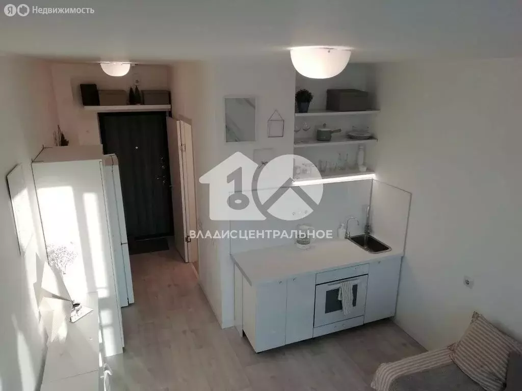 Квартира-студия: Новосибирск, улица Титова, 252/2 (20 м) - Фото 1