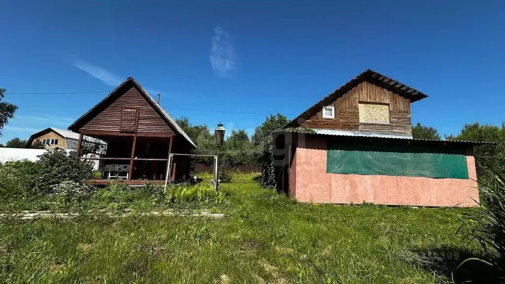 Дом в Новосибирская область, Искитим Зеленый Бор садовое товарищество, ... - Фото 1