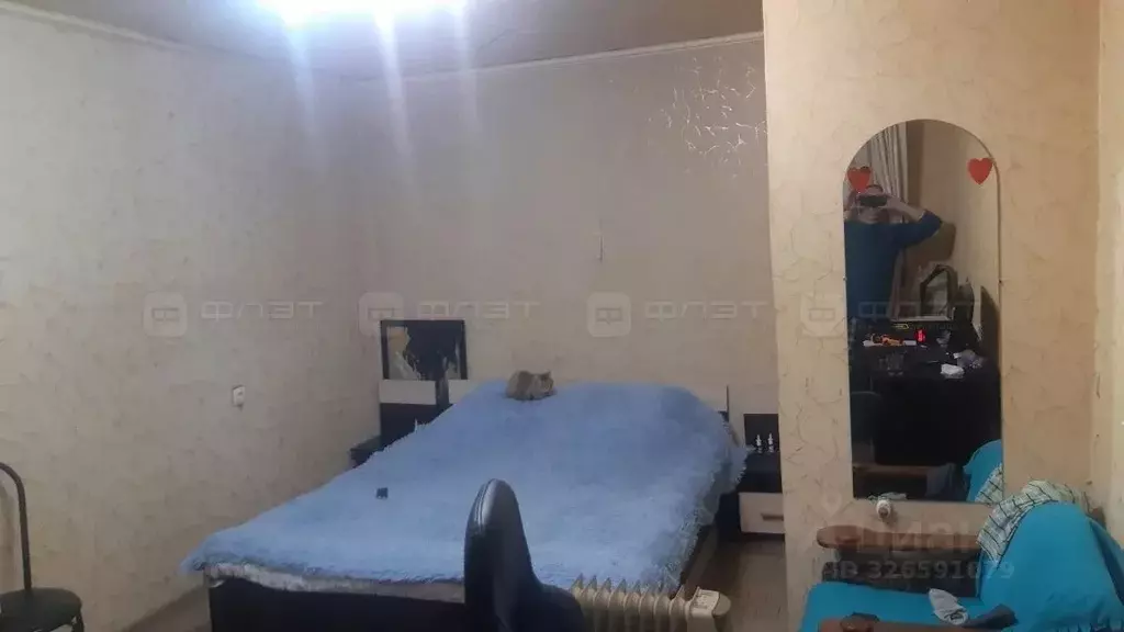 1-к кв. Татарстан, Казань ул. Рихарда Зорге, 39 (31.0 м) - Фото 1