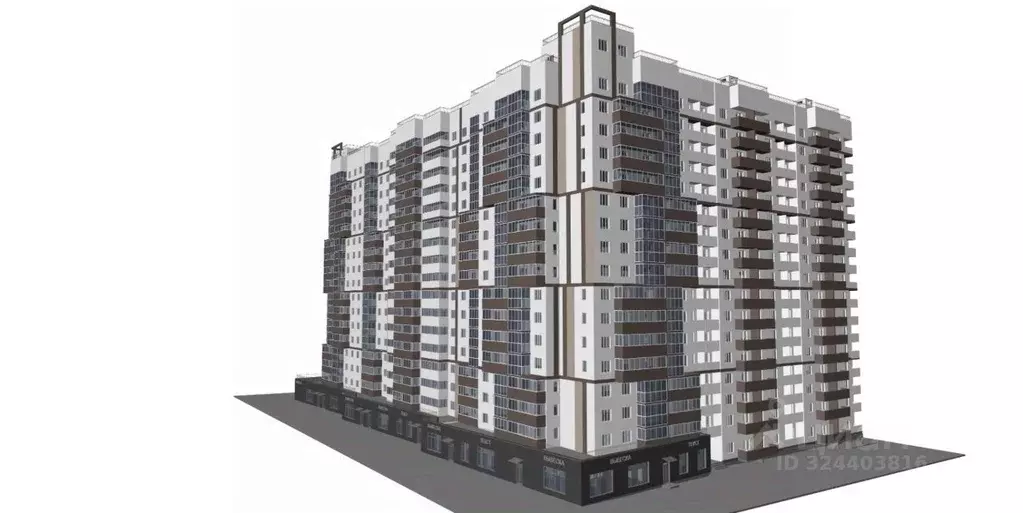 3-к кв. Владимирская область, Владимир Добросельская ул., 178 (80.1 м) - Фото 2