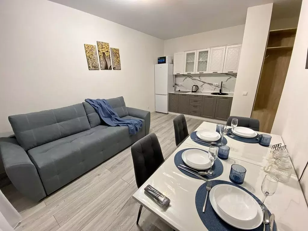 2-к кв. Краснодарский край, Краснодар ул. Скандинавская, 1к2 (52.0 м) - Фото 2