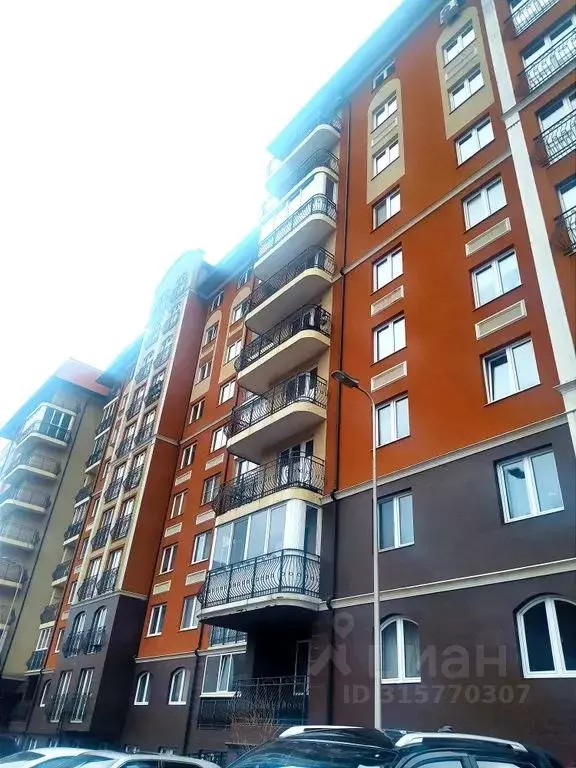 1-к кв. Калининградская область, Калининград Калязинская ул., 6 (48.0 ... - Фото 0