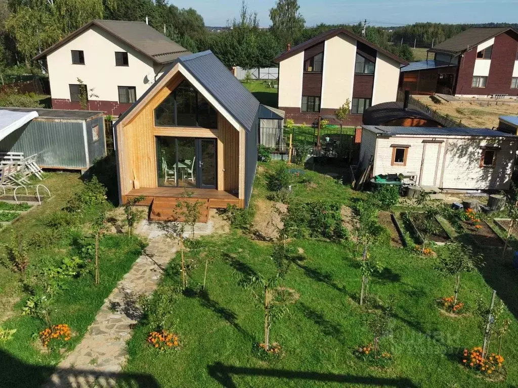 Дом в Московская область, Одинцовский городской округ, с. Луцино, ГП-3 ... - Фото 2