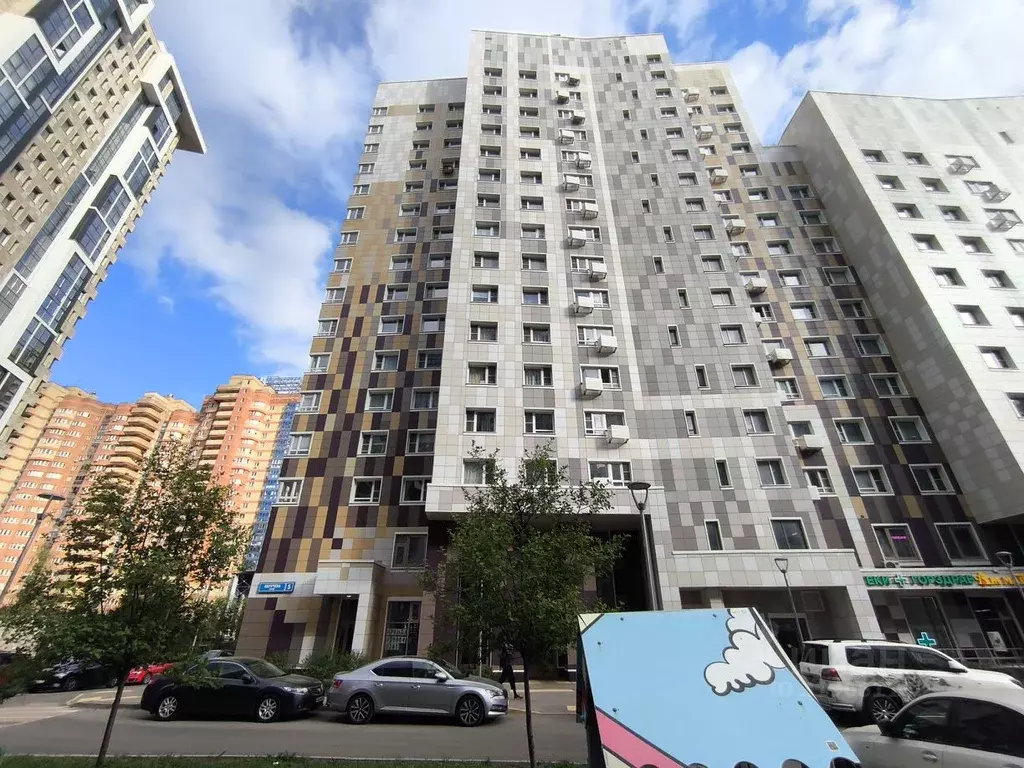 2-к кв. Москва ул. Обручева, 5 (57.7 м) - Фото 0