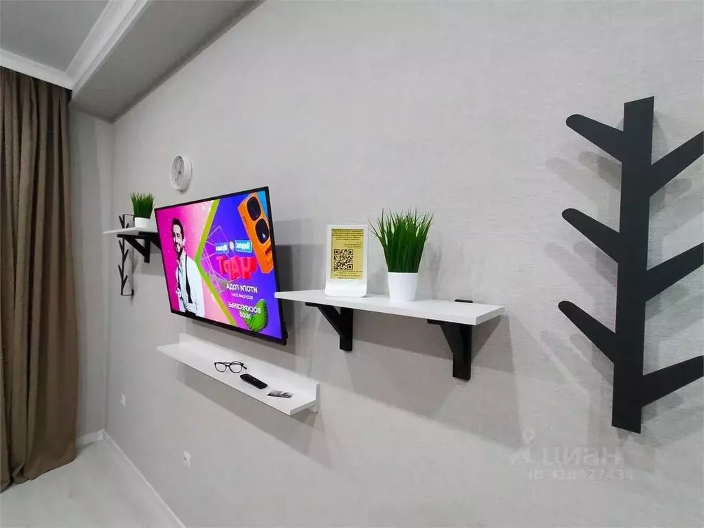 1-к кв. Ставропольский край, Ессентуки ул. Пушкина, 12к3 (45.0 м) - Фото 2