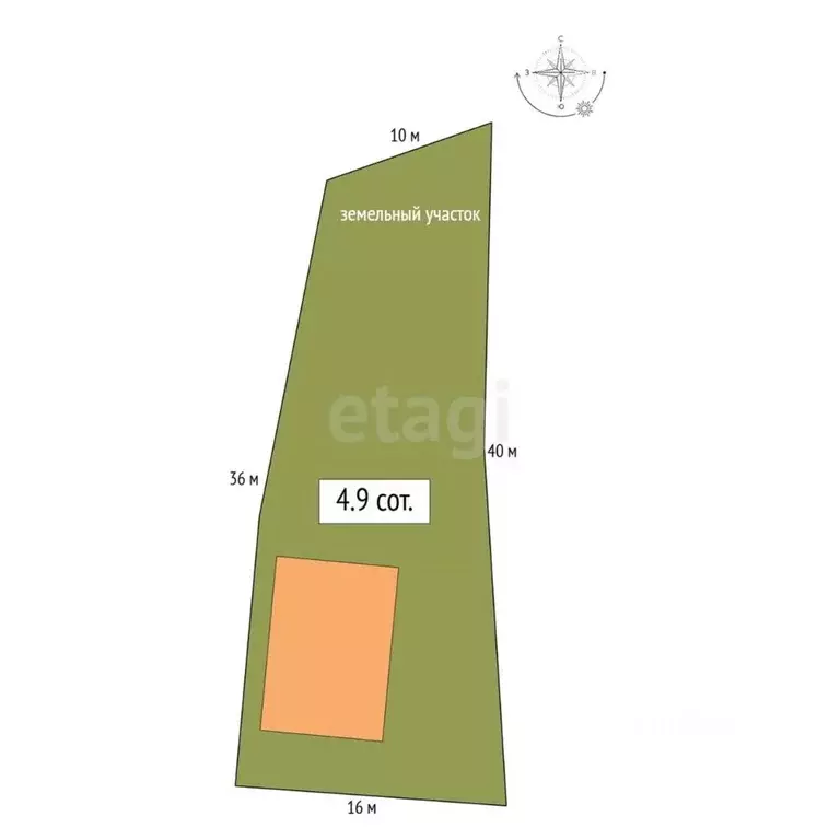 Дом в Алтай, Горно-Алтайск Черемшанская ул., 32 (37 м) - Фото 1