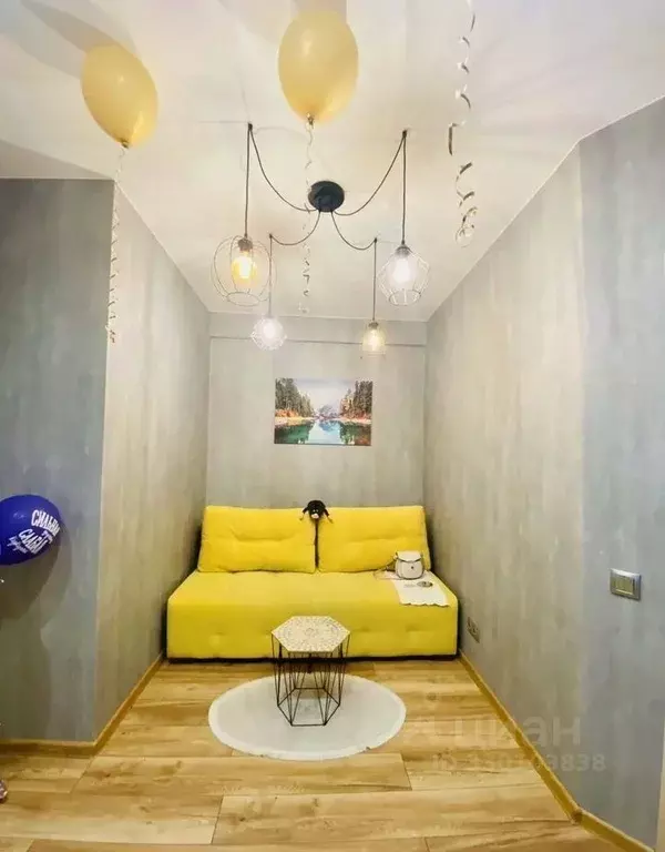 1-к кв. Иркутская область, Иркутский муниципальный округ, пос. ... - Фото 2