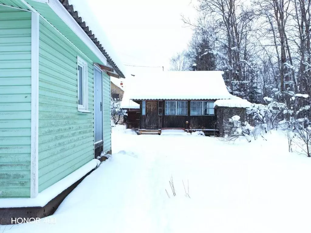 Дом в Ленинградская область, Лужский район, Мшинское с/пос, Дивенская ... - Фото 1