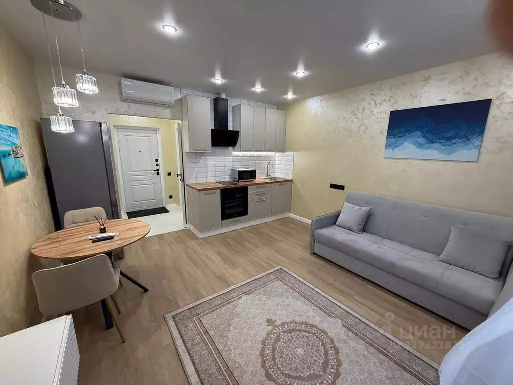 Студия Москва Алтуфьевское ш., 55к4 (23.9 м) - Фото 1