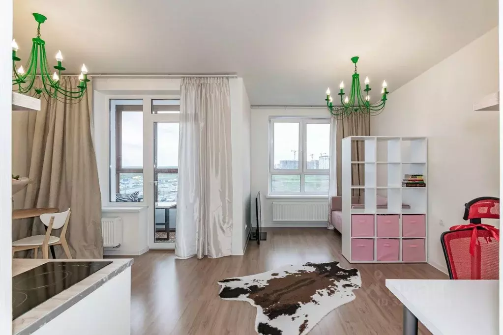 Студия Свердловская область, Екатеринбург бул. Золотистый, 11 (31.0 м) - Фото 2