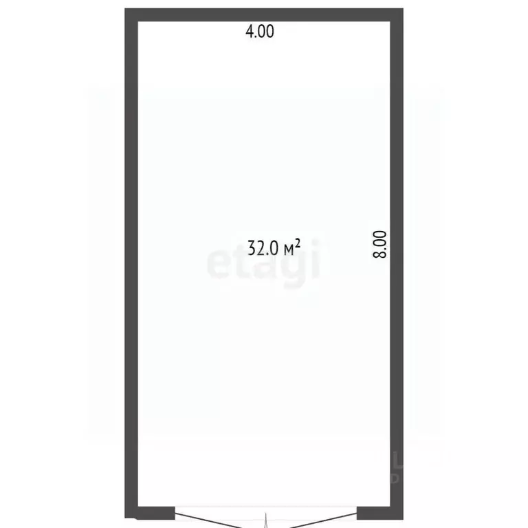 Гараж в Тюменская область, Тюмень ул. Самарцева, 12 (32 м) - Фото 2