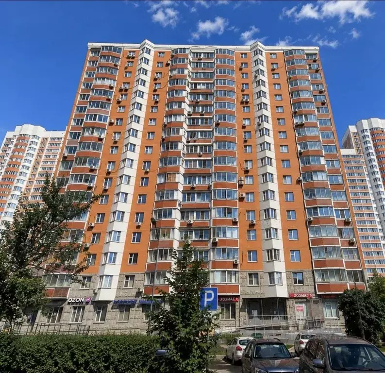 Торговая площадь в Москва Озерная ул., 4к2 (60 м) - Фото 1