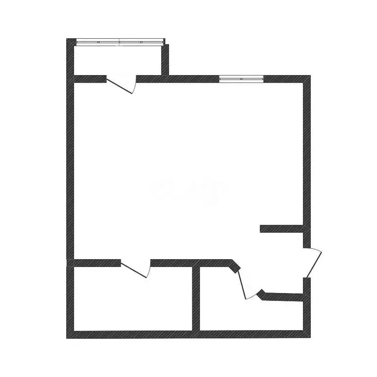 1-комнатная квартира: Краснодар, микрорайон Центральный, улица ... - Фото 1