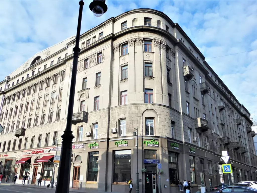 Офис в Москва ул. Солянка, 1/2С1 (180 м) - Фото 2