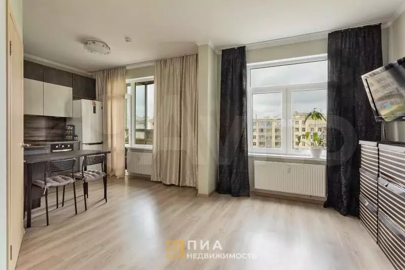 Квартира-студия, 30,7 м, 4/4 эт. - Фото 0