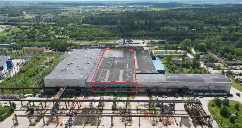 Производственное помещение в Ленинградская область, Гатчинский ... - Фото 2