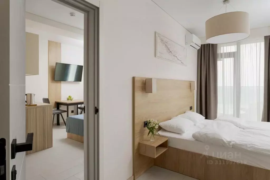 Комната Краснодарский край, Туапсинский муниципальный округ, с. Небуг ... - Фото 1