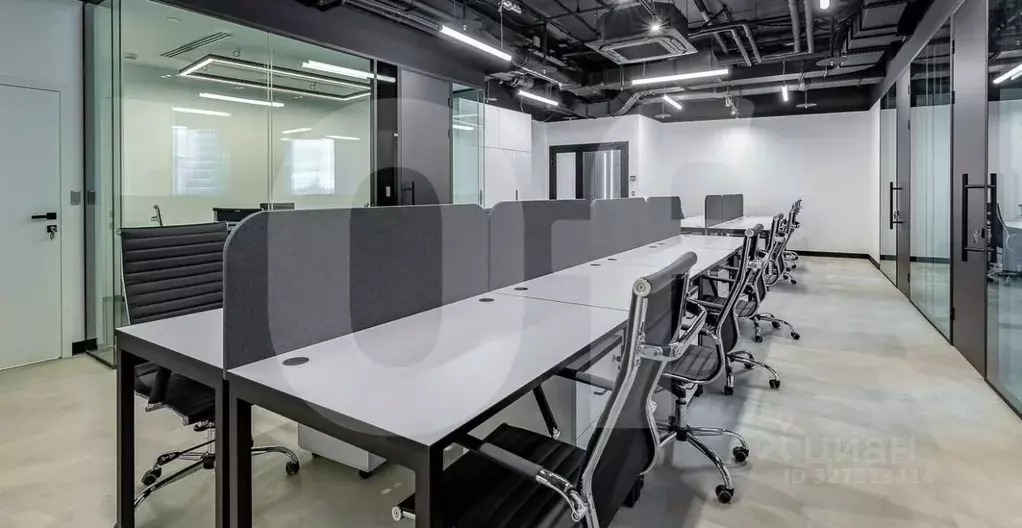 Офис в Москва Береговой проезд, 5Ак1 (1100 м) - Фото 1