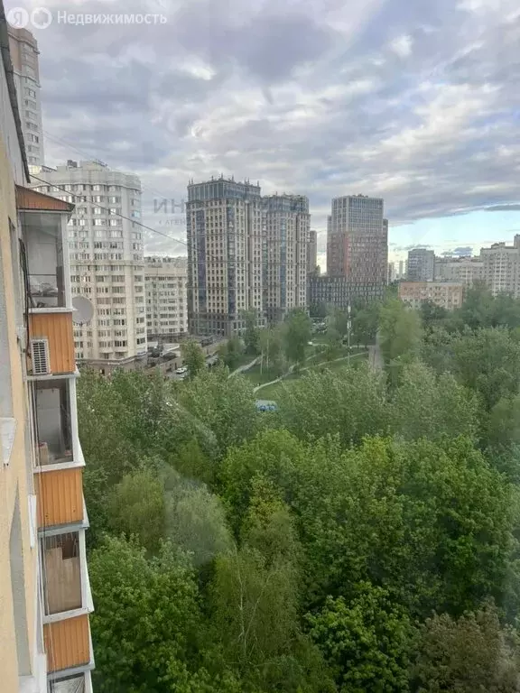 1-комнатная квартира: Москва, Ельнинская улица, 19 (35.1 м) - Фото 0