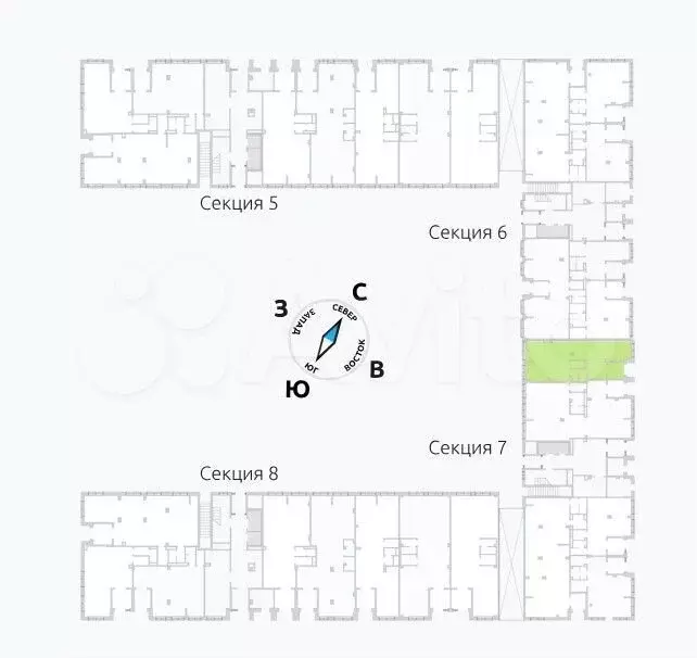 Продажа помещения свободного назначения 90 м2 - Фото 1