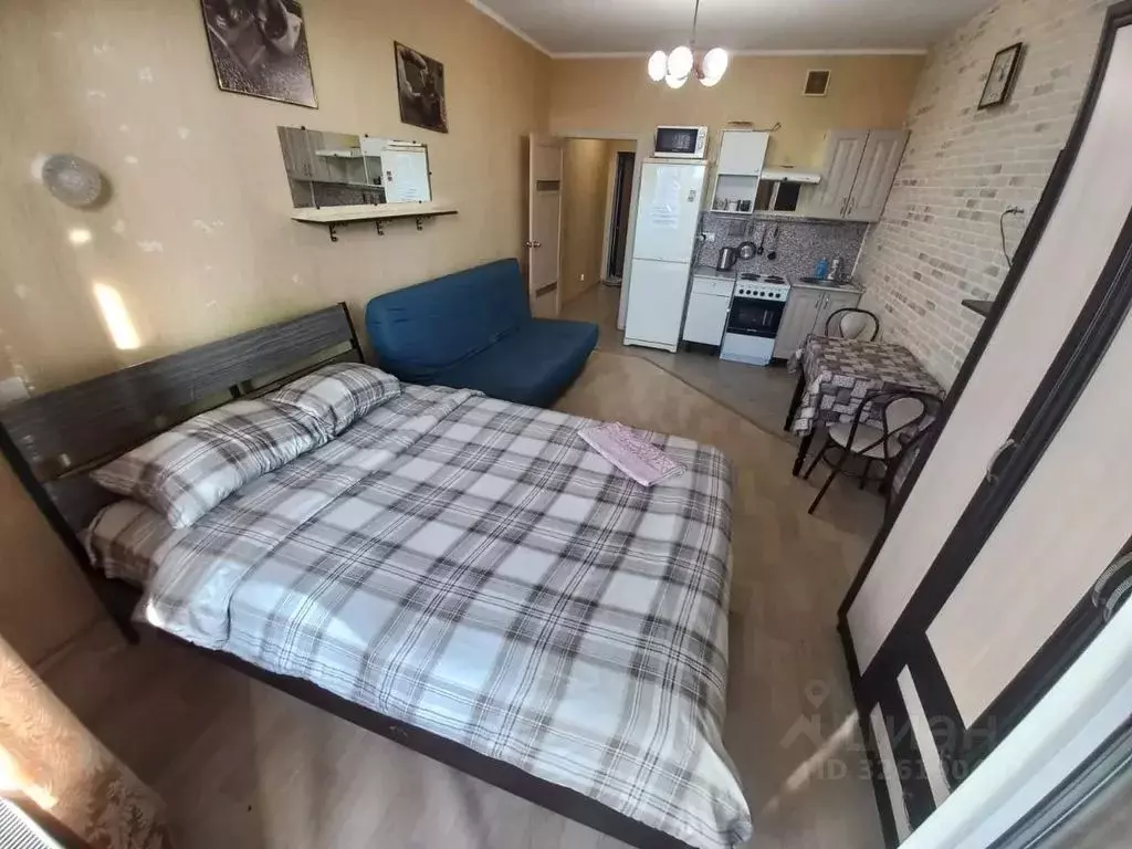 Студия Московская область, Щелково Щелково-3 мкр, ул. Радиоцентра № 5, ... - Фото 1