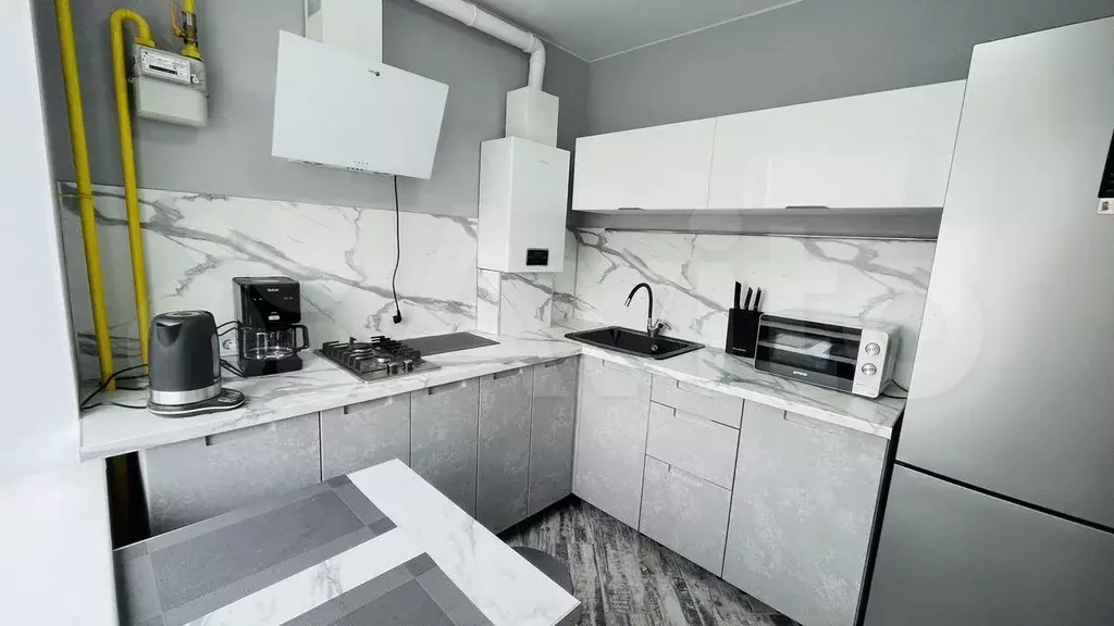 1-к. квартира, 27 м, 3/3 эт. - Фото 1