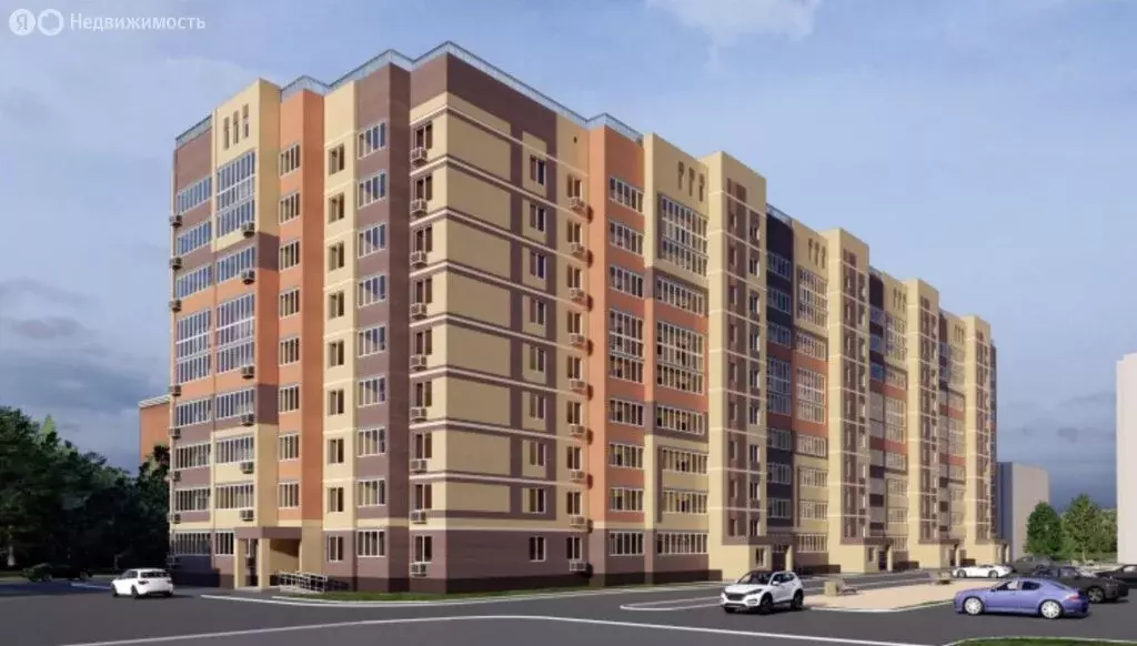 1-комнатная квартира: Йошкар-Ола, ЖК Соловьи (40.16 м) - Фото 2