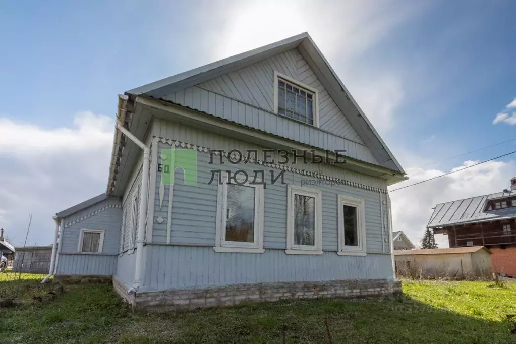 Дом в Ленинградская область, Ломоносовский район, Кипенское с/пос, д. ... - Фото 1