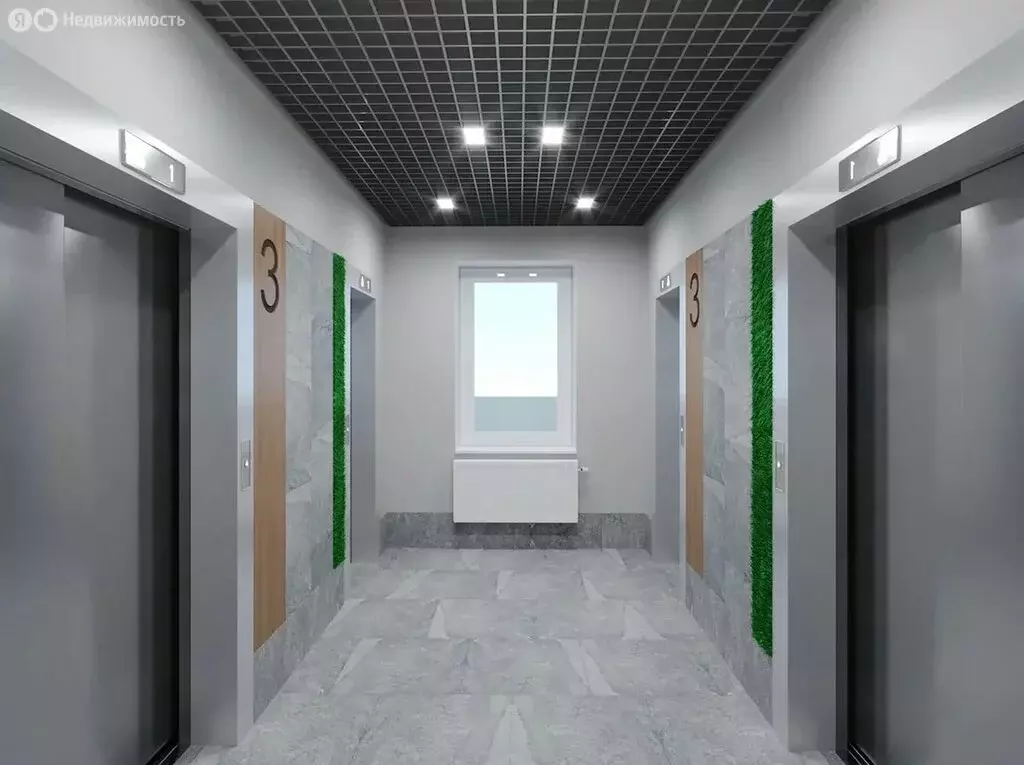 Квартира-студия: Екатеринбург, улица Владимира Высоцкого, 7/3 (25.06 ... - Фото 2