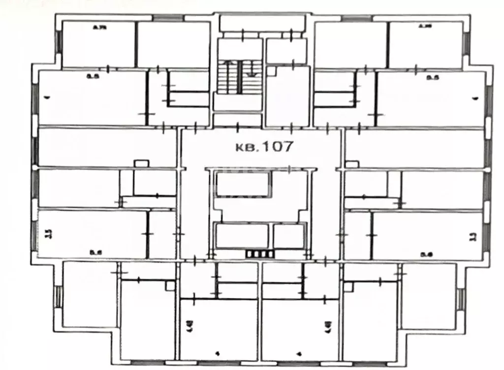 1-к кв. Тульская область, Тула ул. Хворостухина, 19 (42.5 м) - Фото 2