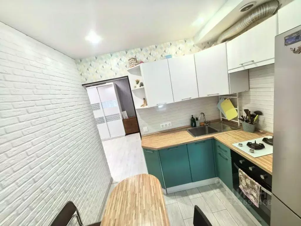 2-к кв. Татарстан, Казань пер. Кирова, 3 (44.0 м) - Фото 1