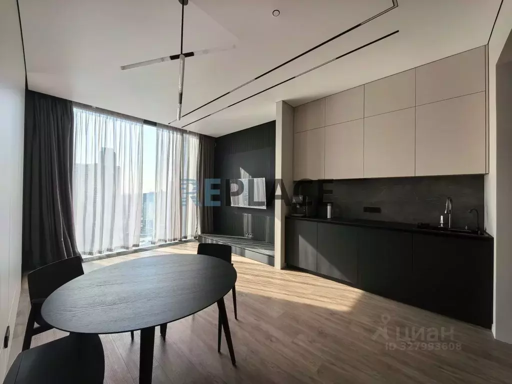 2-к кв. Москва Краснопресненская наб., 14Ак2 (53.0 м) - Фото 1