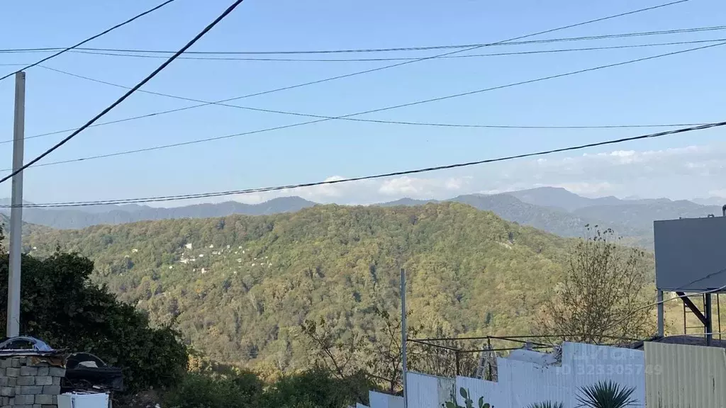 Участок в Краснодарский край, Сочи городской округ, с. Богушевка ул. ... - Фото 1