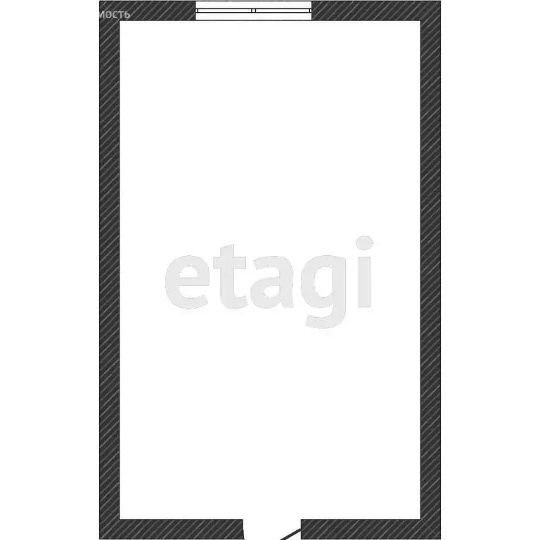 1к в -комнатной квартире (14 м) - Фото 1