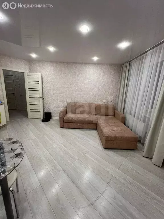 2-комнатная квартира: Новосибирск, Междуреченская улица, 1 (46 м) - Фото 1