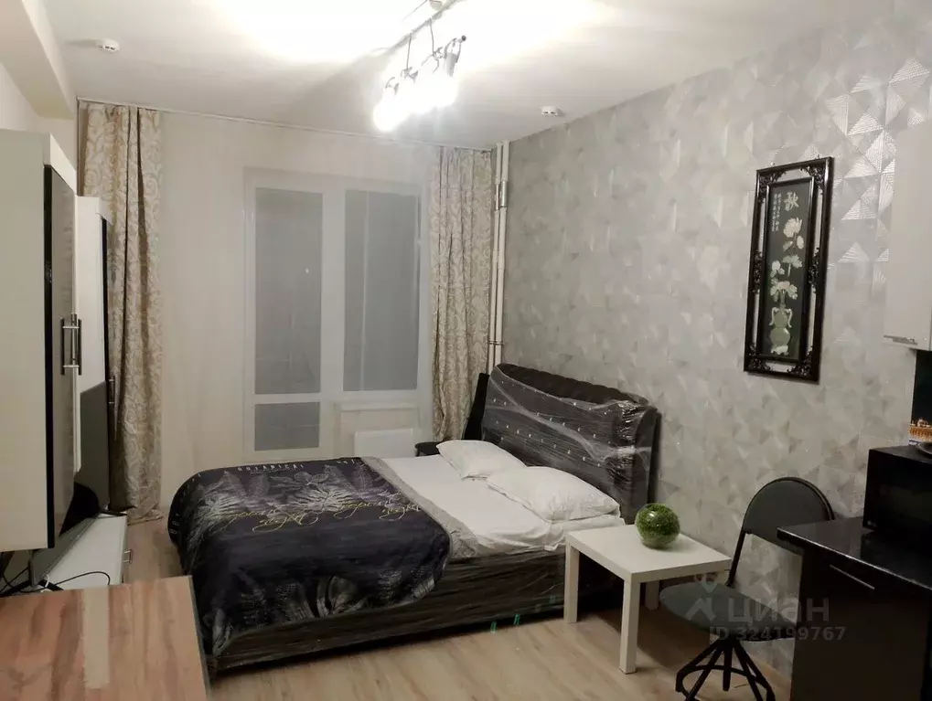 Студия Санкт-Петербург Пулковское ш., 14Е (28.0 м) - Фото 1