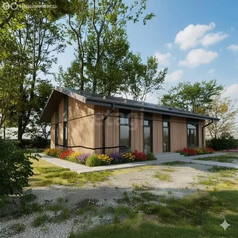 Дом в Пермский муниципальный округ, квартал Глядёновский, Нефритовая ... - Фото 1