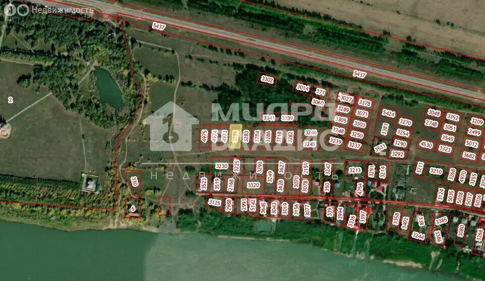 Участок в Омский район, село Ачаир (18 м) - Фото 2