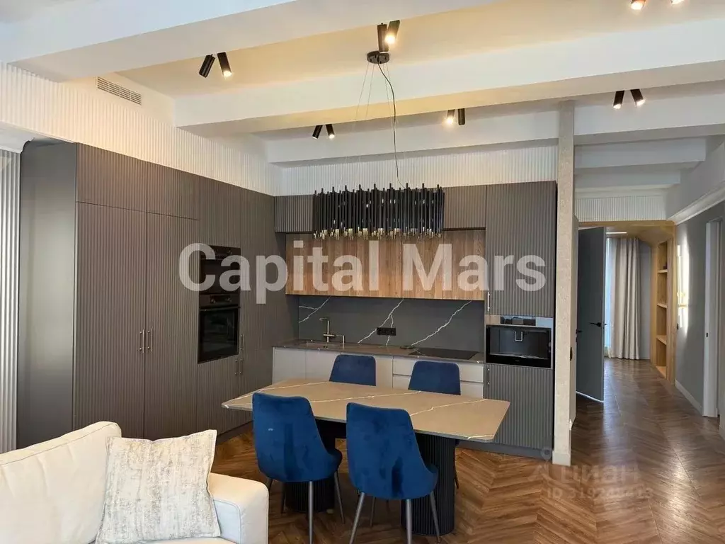 4-к кв. Москва Нижняя Красносельская ул., 35С50 (146.0 м) - Фото 1