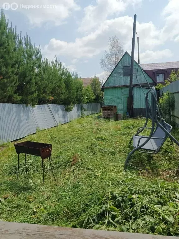 Дом в Новосибирск, СНТ Строитель, Песочная улица (30 м) - Фото 0