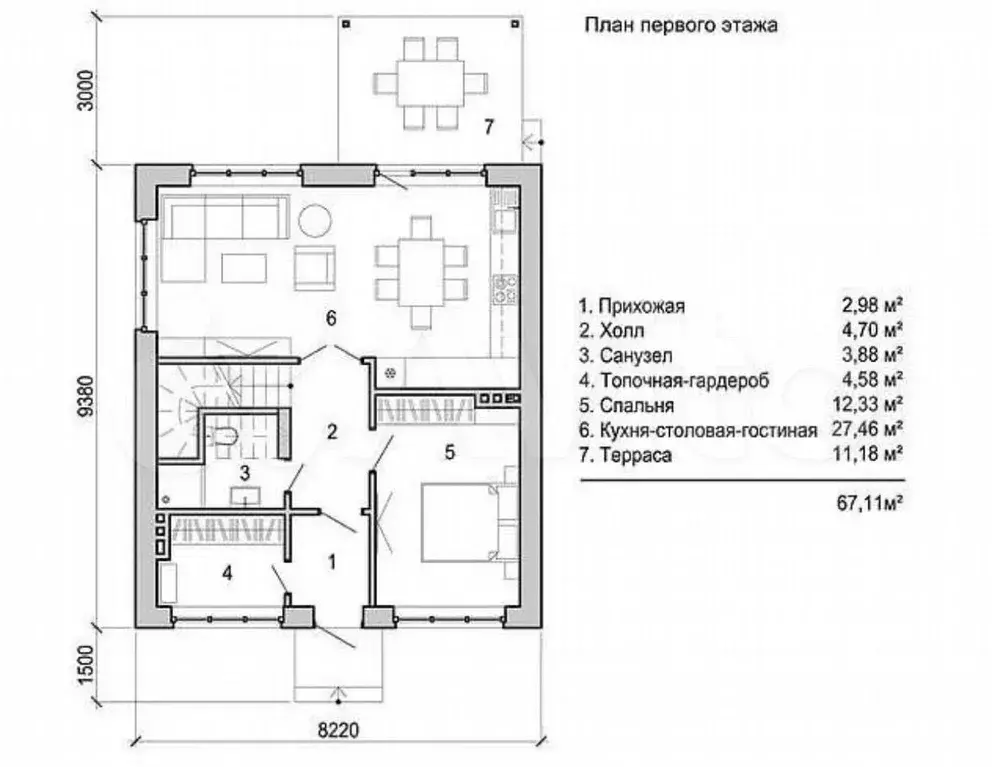 Дом 150 м на участке 6 сот. - Фото 0