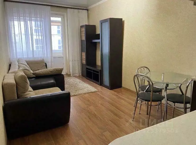 Студия Краснодарский край, Краснодар ул. Митинская, 15 (33.0 м) - Фото 1