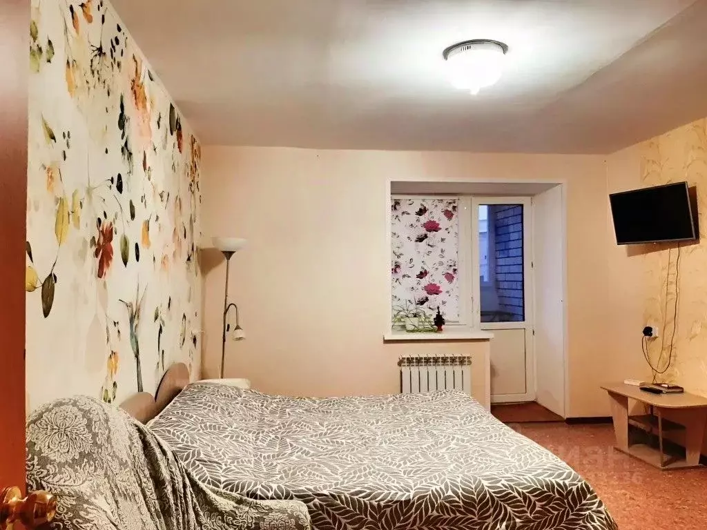 1-к кв. Татарстан, Зеленодольск просп. Строителей, 17 (42.0 м) - Фото 0