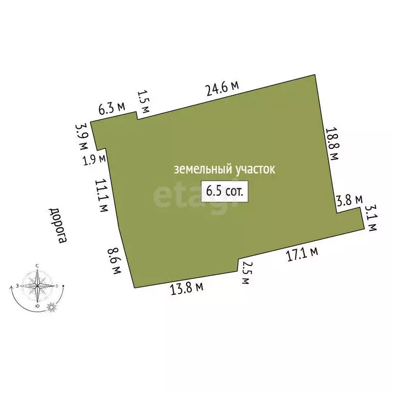 Дом в Заводоуковск, улица Павлова (47 м) - Фото 1