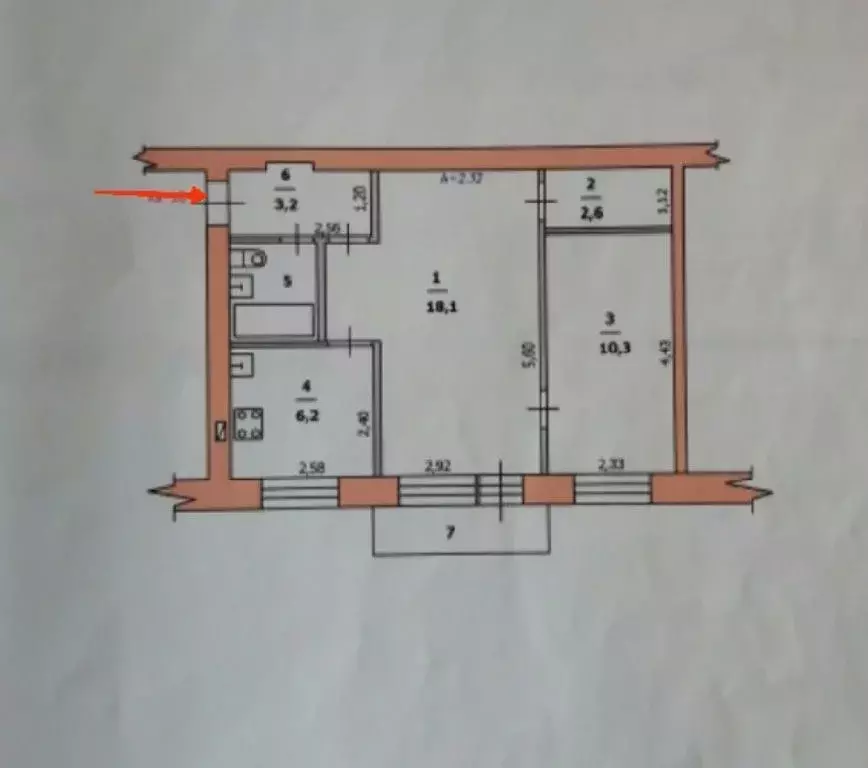 Продается 2-комнатная квартира - Фото 1