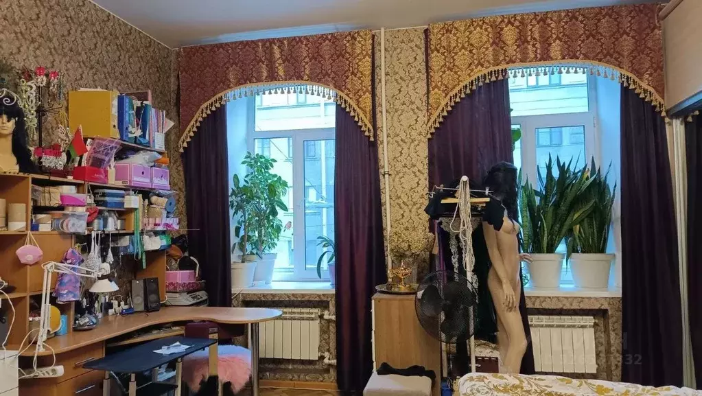 Комната Санкт-Петербург Херсонская ул., 10 (30.0 м) - Фото 1