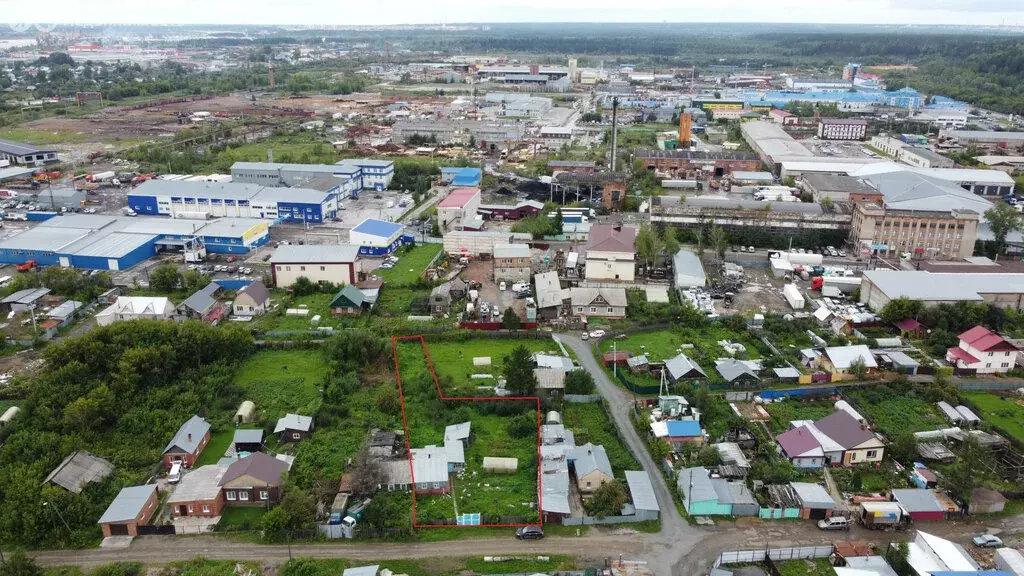 Участок в Томск, 3-я улица Усть-Киргизка, 28 (13 м) - Фото 0