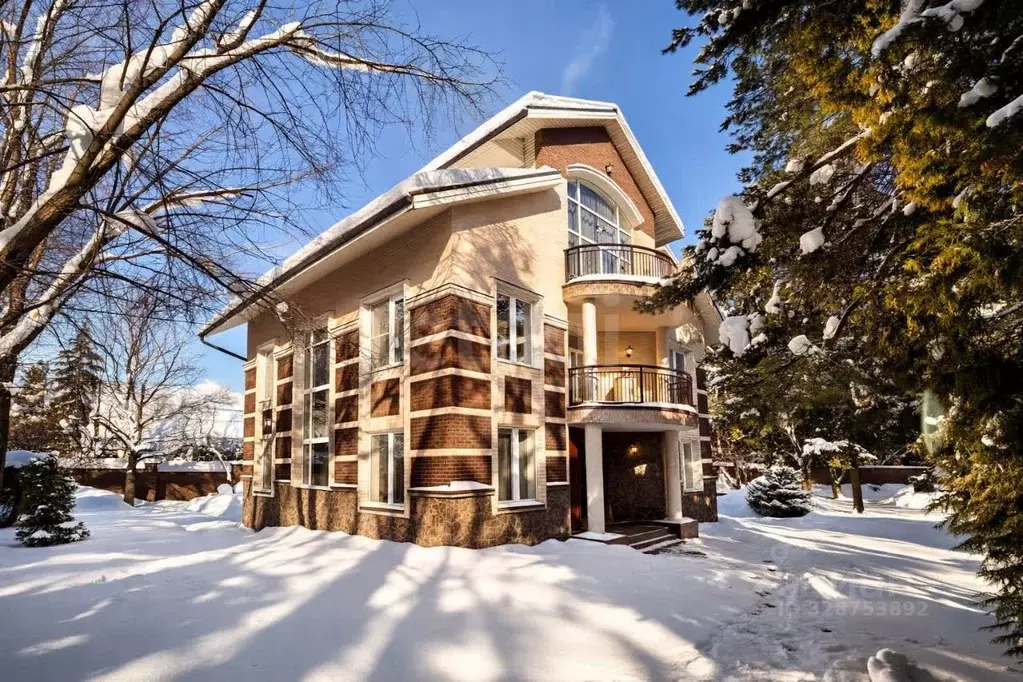 Дом в Московская область, Одинцовский городской округ, Лесной Городок ... - Фото 1