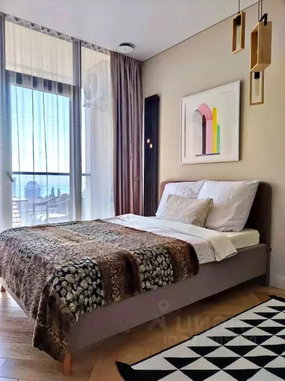 Студия Краснодарский край, Сочи Светлана мкр, ул. Депутатская, 10Б/1 ... - Фото 1